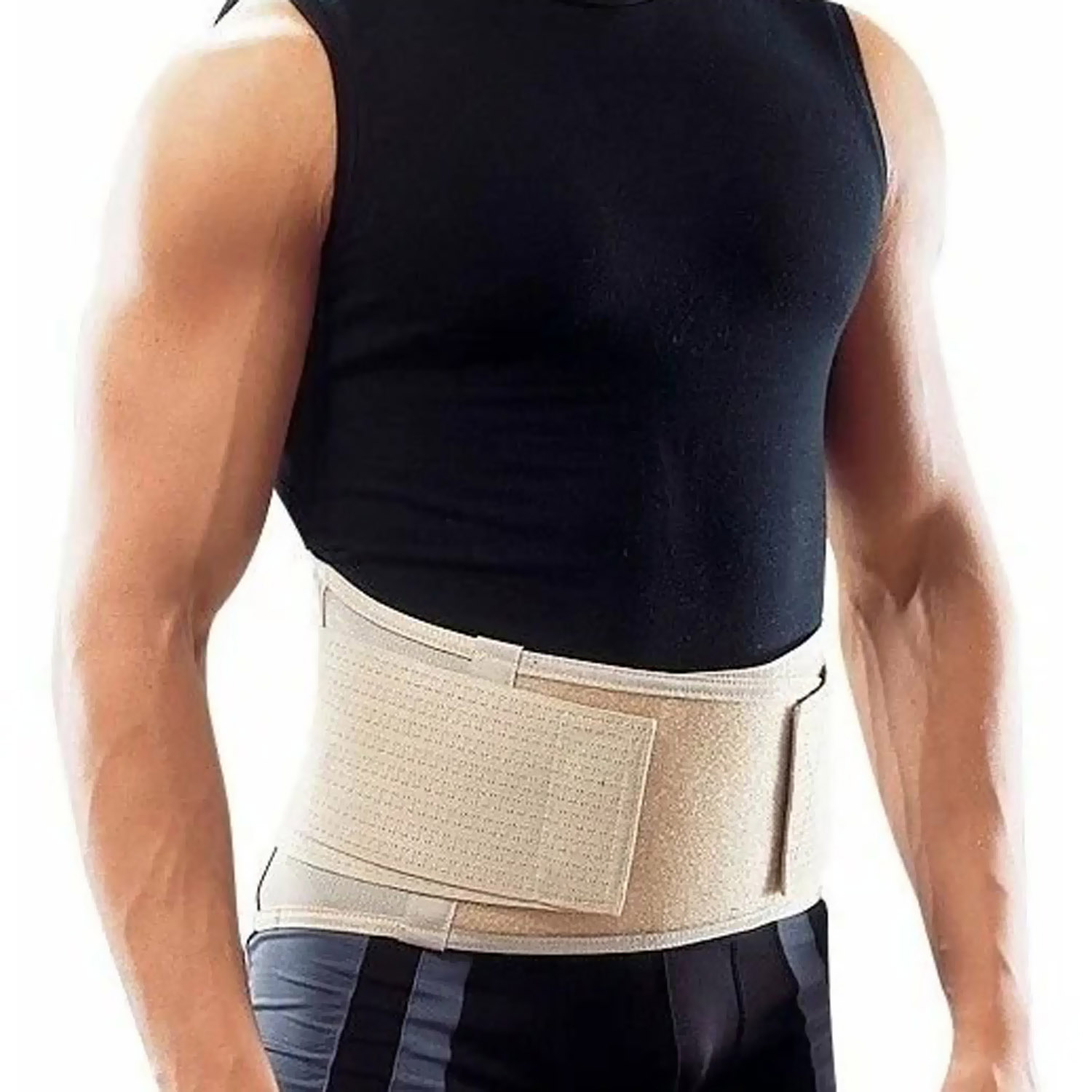 Корсет поясничный ORLETT IBS-2004 XXL облегченный с 4 ребрами жесткости - 3